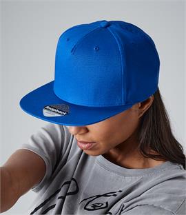 Beechfield 5 Panel Snapback Rapper Cap